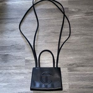 Telfar small shopping bag in black
